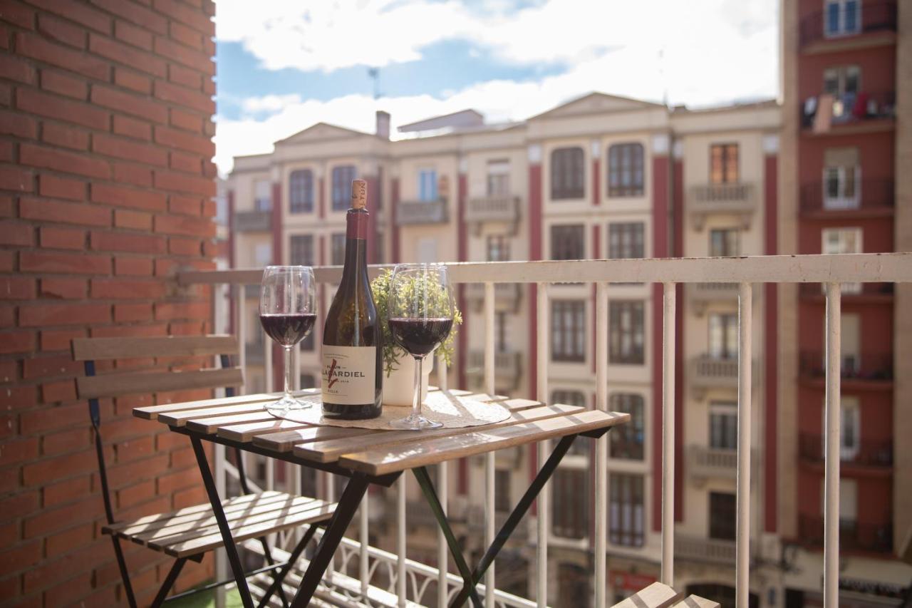 Apartamento Logrono Avenida Ayuntamiento Eksteriør billede