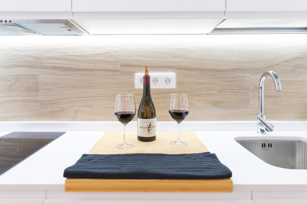 Apartamento Logrono Avenida Ayuntamiento Eksteriør billede